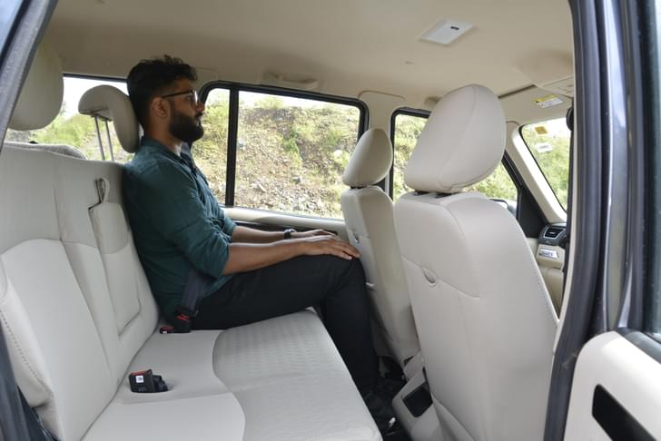 Mahindra Scorpio Classic Second Row Seats
