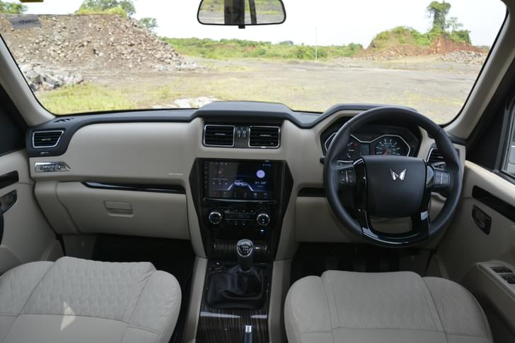 Mahindra Scorpio Classic Dashboard