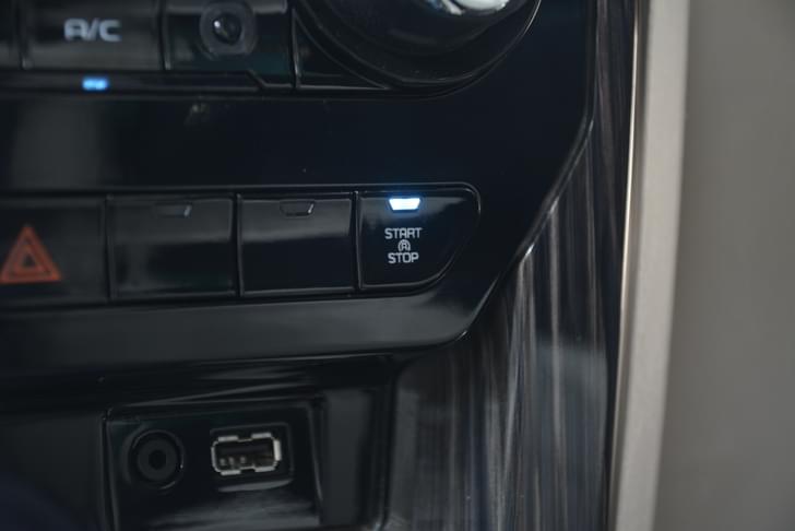 Mahindra Scorpio Classic Dashboard