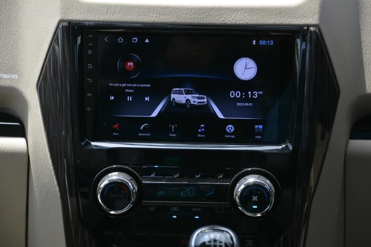Mahindra Scorpio Classic Infotainment System