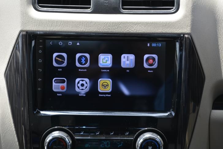 Mahindra Scorpio Classic Infotainment System