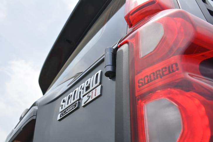 Mahindra Scorpio Classic Rear View