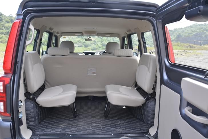 Mahindra Scorpio Classic Rear View