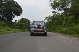Mahindra Scorpio Classic Front View