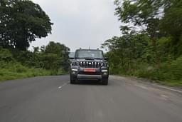 Mahindra Scorpio Classic Front View