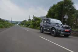 Mahindra Scorpio Classic Front Right Three Quarter