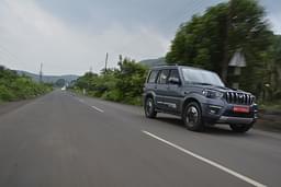 Mahindra Scorpio Classic Front Right Three Quarter