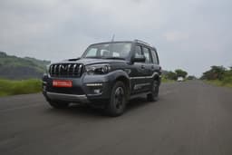 Mahindra Scorpio Classic Front Right Three Quarter