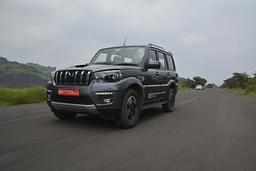 Mahindra Scorpio Classic Front Right Three Quarter