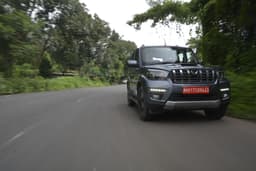 Mahindra Scorpio Classic Front View
