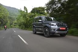 Mahindra Scorpio Classic Front Right Three Quarter