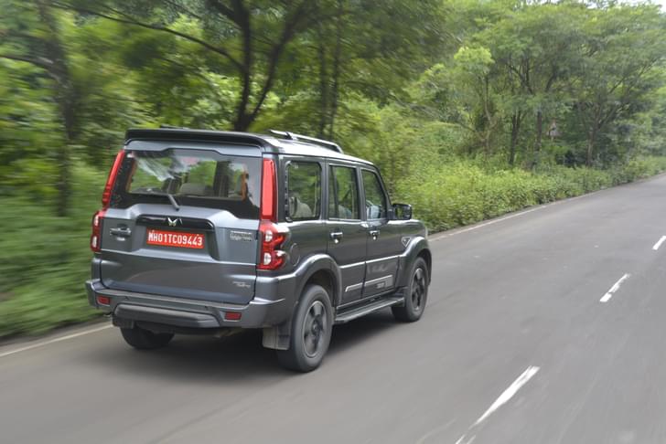 Mahindra Scorpio Classic Rear View