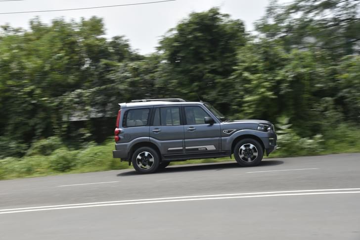 Mahindra Scorpio Classic Alloy Wheels