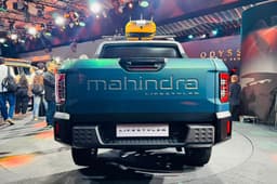 Mahindra Scorpio Lifestyler Rear View