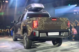 Mahindra Scorpio Lifestyler Rear View Mahindra Scorpio Lifestyler Rear View