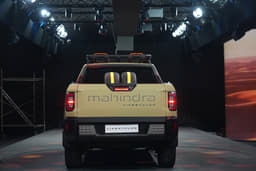 Mahindra Scorpio Lifestyler Rear View Mahindra Scorpio Lifestyler Rear View