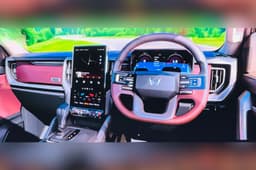 Mahindra Scorpio Lifestyler Dashboard Mahindra Scorpio Lifestyler Dashboard