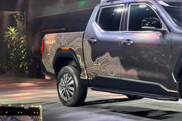 Mahindra Scorpio Lifestyler Rear Right Three Quarter