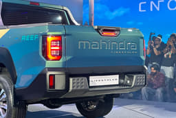 Mahindra Scorpio Lifestyler Rear View