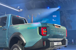 Mahindra Scorpio Lifestyler Rear View