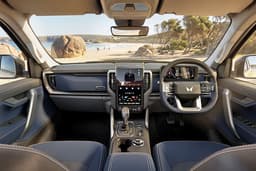 Mahindra Scorpio Lifestyler Dashboard Mahindra Scorpio Lifestyler Dashboard