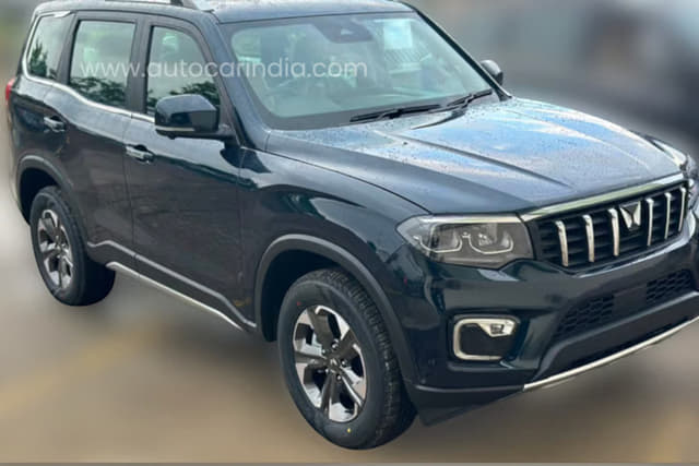 Mahindra Scorpio N facelift