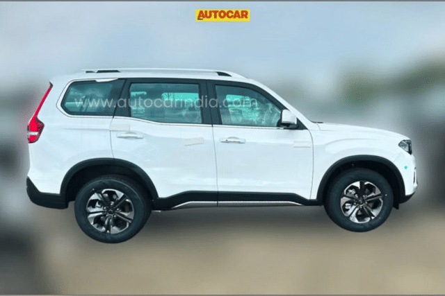 Mahindra Scorpio N facelift