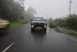 Mahindra Scorpio N Front View