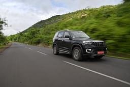 Mahindra Scorpio N Front Right Three Quarter