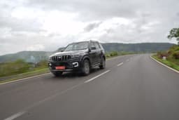 Mahindra Scorpio N Front Right Three Quarter