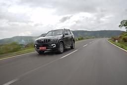 Mahindra Scorpio N Front Right Three Quarter