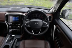 Mahindra Scorpio N Dashboard
