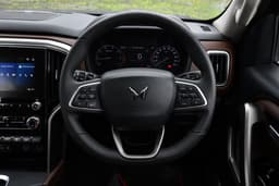 Mahindra Scorpio N Dashboard