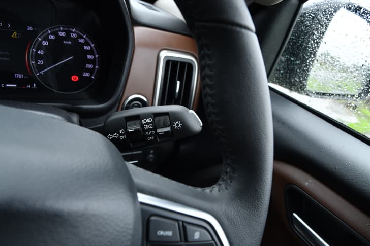 Mahindra Scorpio N Dashboard