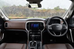 Mahindra Scorpio N Dashboard