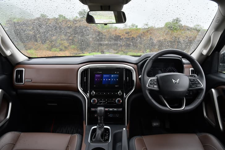 Mahindra Scorpio N Dashboard