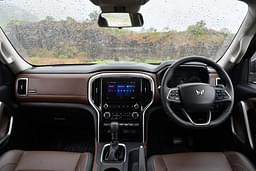 Mahindra Scorpio N Dashboard