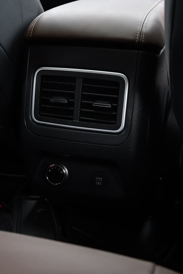 Mahindra Scorpio N Ac Vents Front