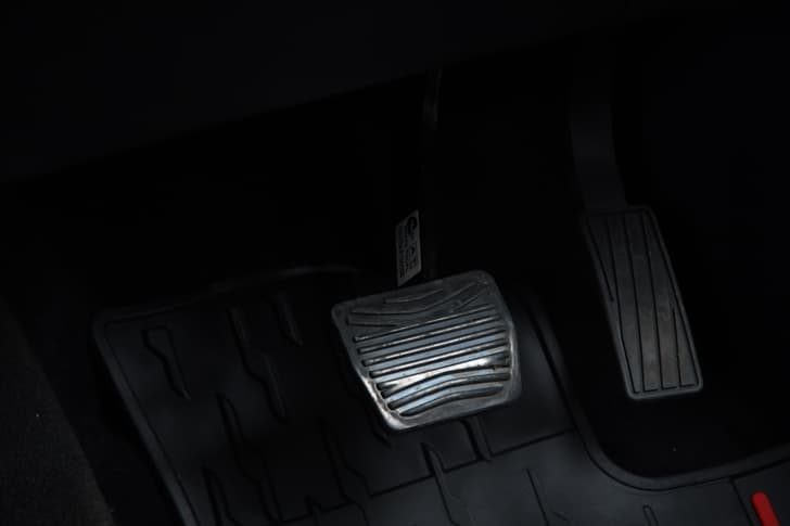 Mahindra Scorpio N Foot Controls