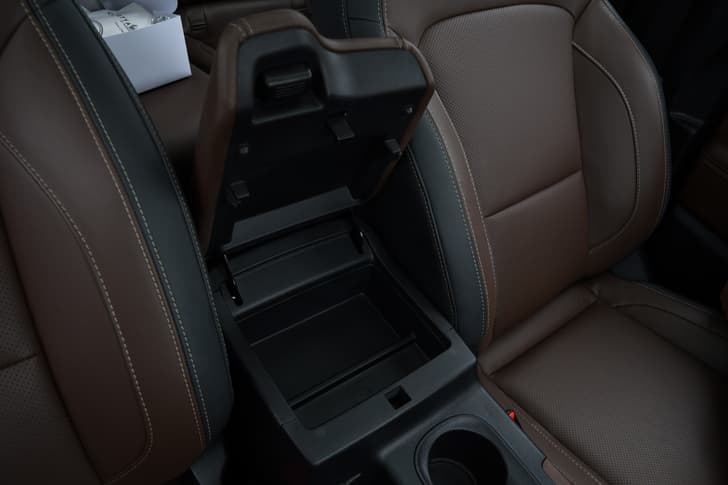 Mahindra Scorpio N Front Row Seats