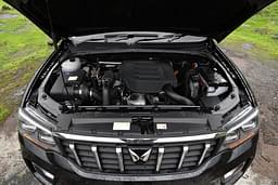 Mahindra Scorpio N Open Bonnet Engine Shot