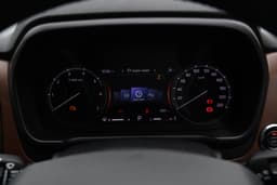 Mahindra Scorpio N Dashboard