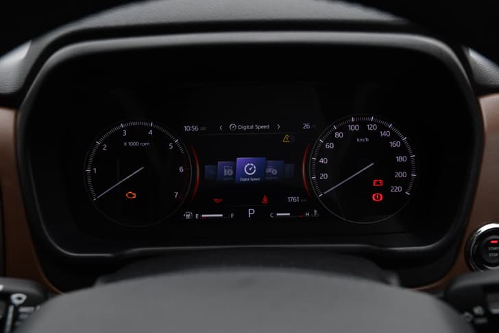 Mahindra Scorpio N Dashboard