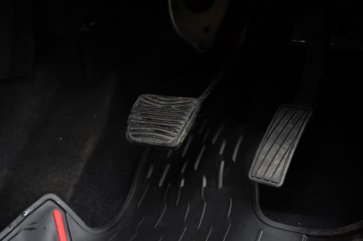 Mahindra Scorpio N Foot Controls
