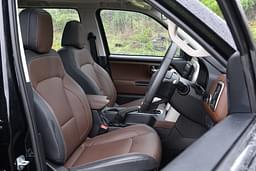 Mahindra Scorpio N Front Row Seats