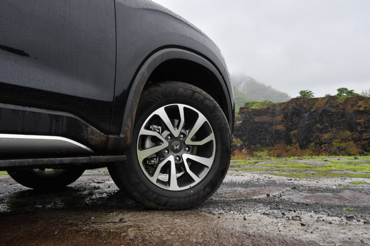Mahindra Scorpio N Alloy Wheels