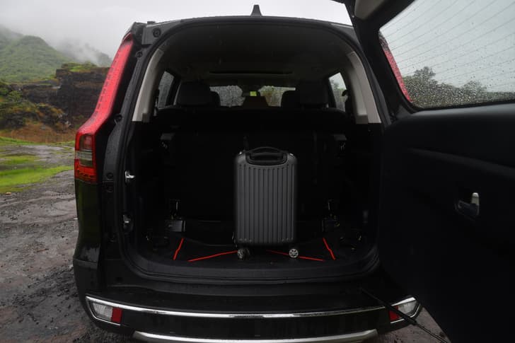Mahindra Scorpio N Rear View