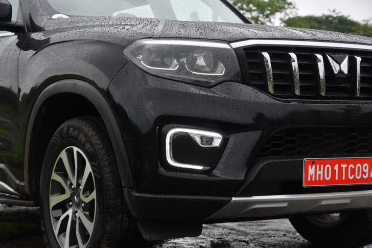 Mahindra Scorpio N Headlight