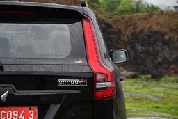Mahindra Scorpio N Rear View