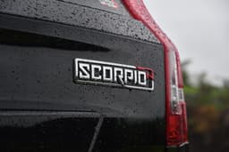 Mahindra Scorpio N Rear View